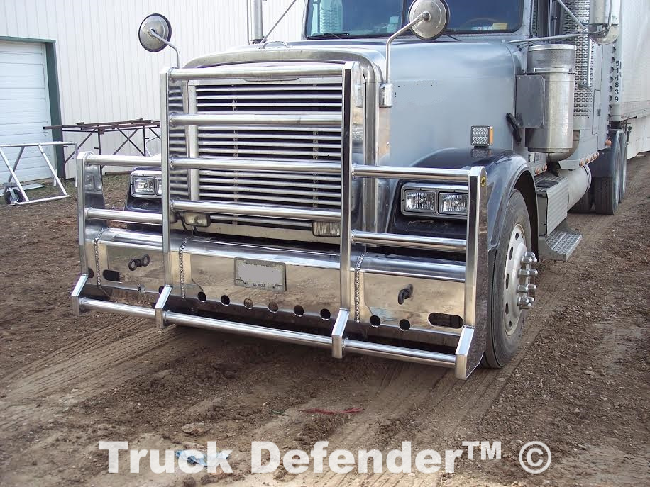 Freightliner® SemiTruck Aluminum Bumpers Freightliner Bumper